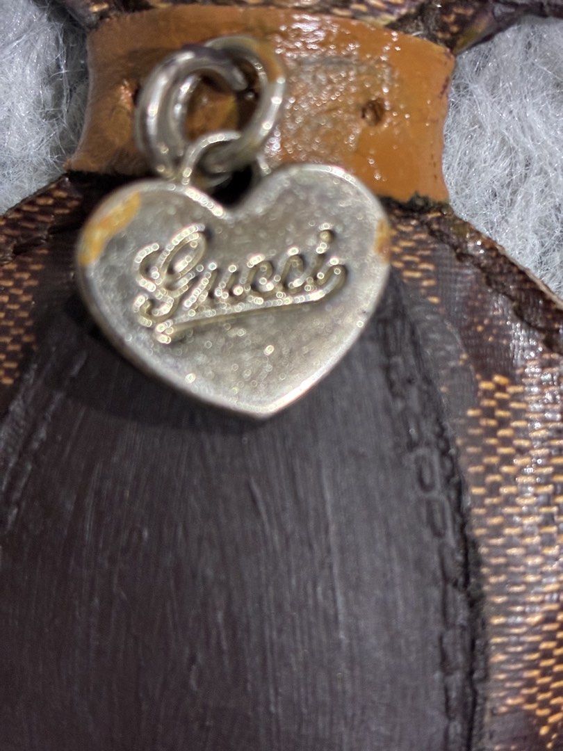 Authentic Gucci bear bag charm (Category: Luxury Accessories) located in Manila. Submitted by cellymeji060371 (Listing ID 1440576916, Image 3). Description: Authentic Rare Super nice esp for Gucci bags😍.