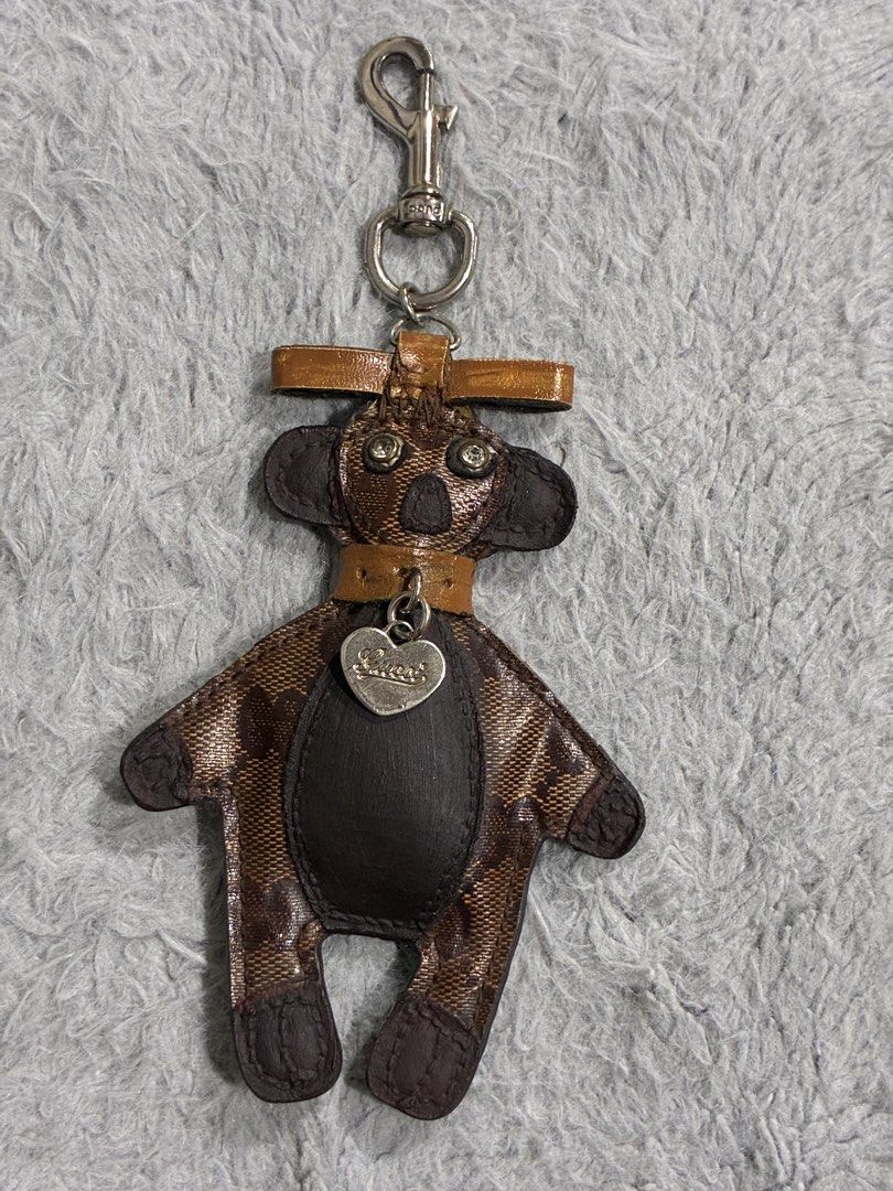 Authentic Gucci bear bag charm (Category: Luxury Accessories) located in Manila. Submitted by cellymeji060371 (Listing ID 1440576916, Image 1). Description: Authentic Rare Super nice esp for Gucci bags😍.