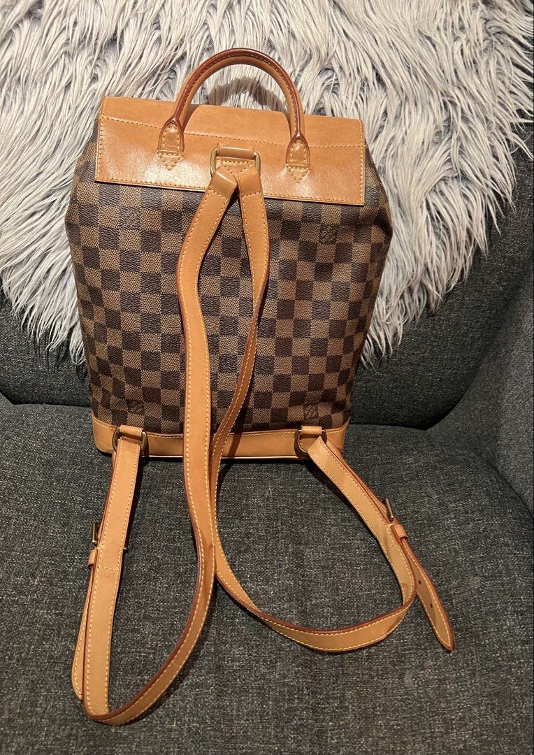 Authentic LOUIS VUITTON Damier Soho Backpack, Luxury, Bags & Wallets on Carousell Authentic LOUIS VUITTON Damier Soho Backpack, Luxury, Bags & Wallets on Carousell