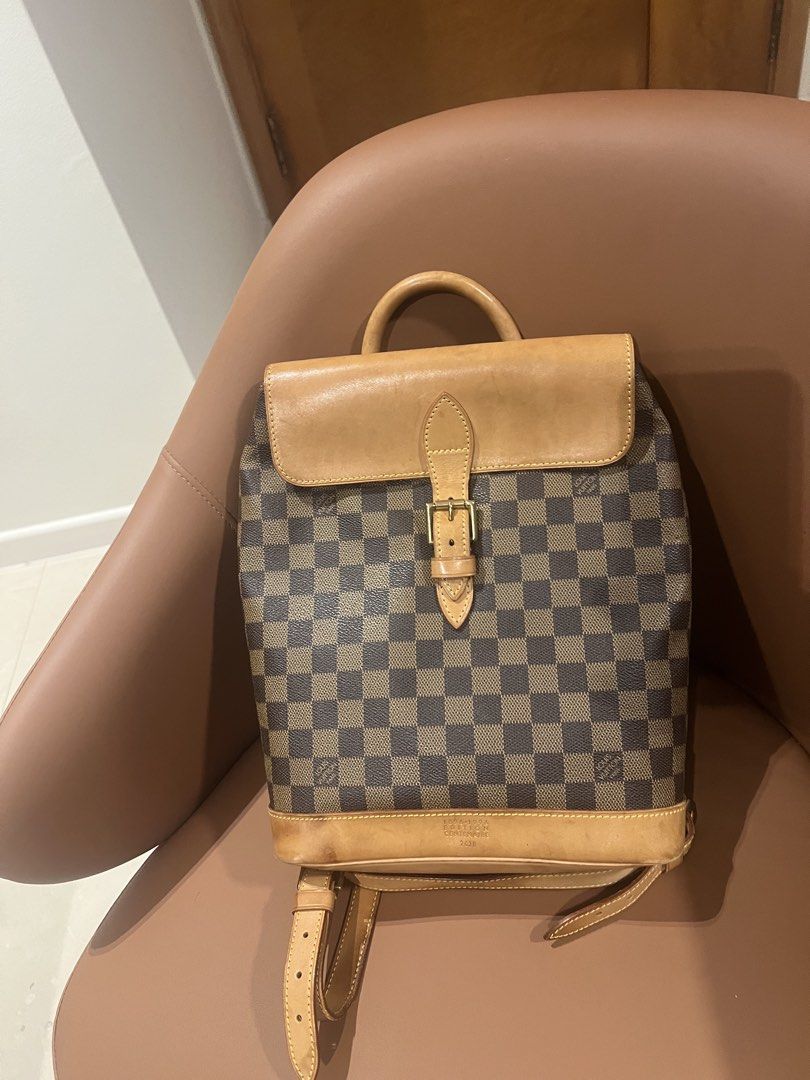 black red louis vuitton backpack Louis Vuitton Palm Springs Monogram Infrarouge Mini Backpack