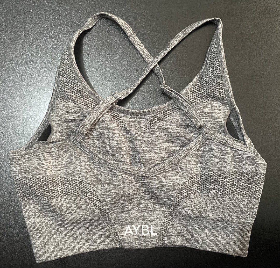 AYBL bra — S (Category: Activewear) located in Manila. Submitted by maefinds.ph (Listing ID 1440460623, Image 2). Description: ~ Good as New ~ padded ~PM for more details and picture .
