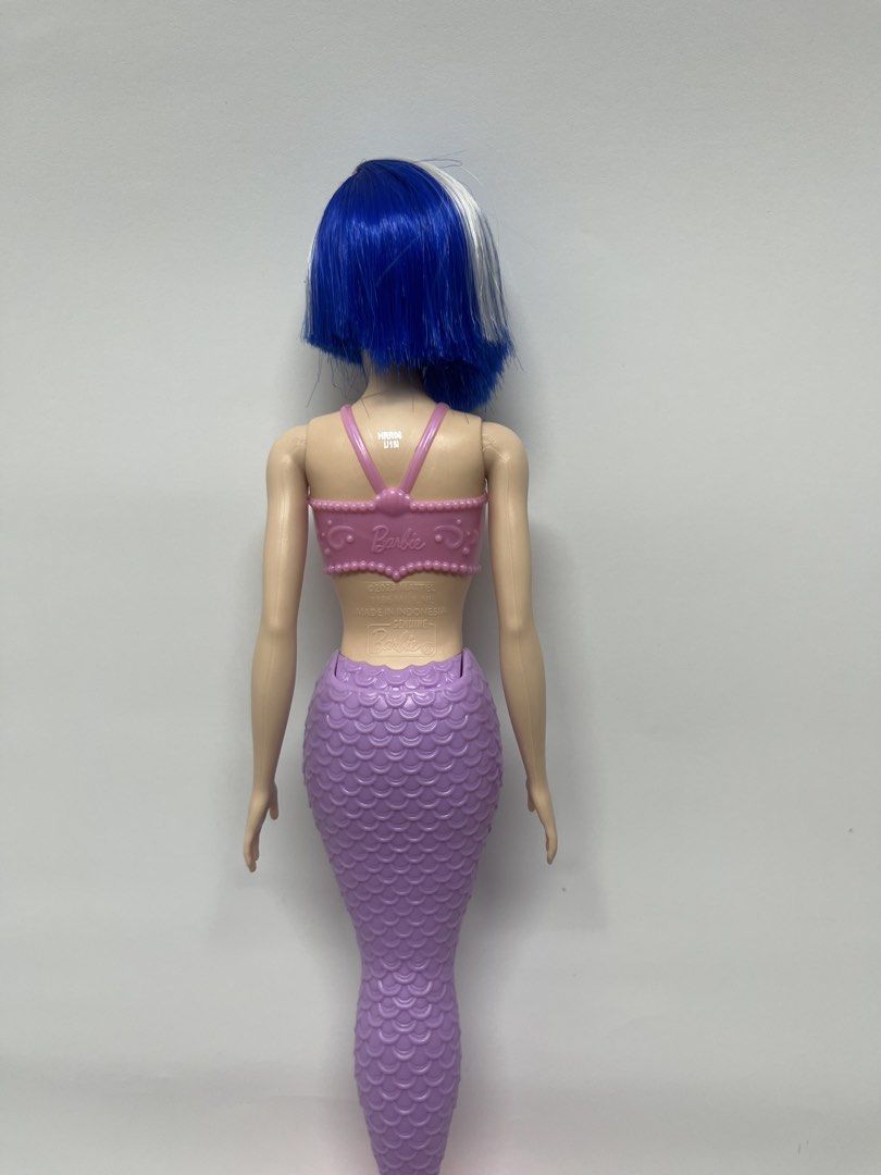Barbie Mermaid Movie Doll Bundle (Category: Kids Toys) located in Quezon City. Submitted by aniarchive (Listing ID 1440520653, Image 2). Description: Barbie Rock ‘N Royals Movie Mermaid Doll Bundle WYSIWYG Bawal sa maselan -Rock ‘N Royals Doll heads on Mermaid bodies -No flaws on Nia -Cut hair and Shoulder flaw on Rayna 💰Mode of Payment: - Gcash 📍Meet Up: -SM Cabanatuan 📦 Shipping: - J&T *Shipping fee shouldered by buyer.
