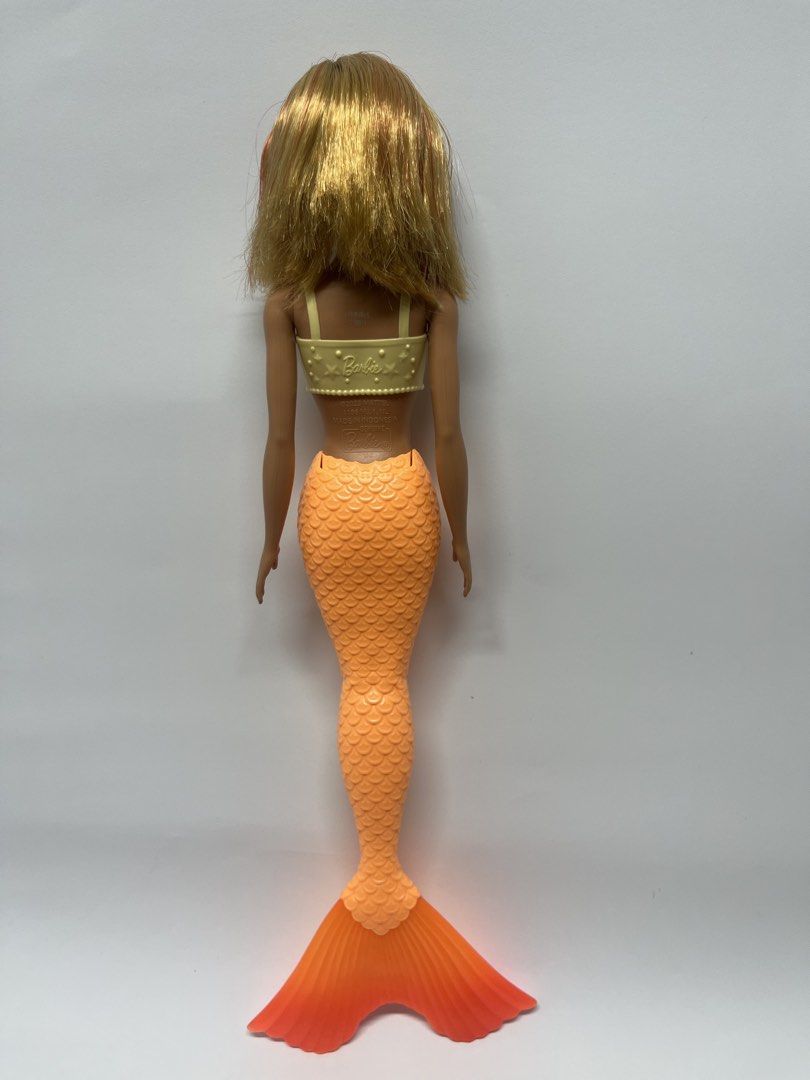Barbie Mermaid Movie Doll Bundle (Category: Kids Toys) located in Quezon City. Submitted by aniarchive (Listing ID 1440520653, Image 3). Description: Barbie Rock ‘N Royals Movie Mermaid Doll Bundle WYSIWYG Bawal sa maselan -Rock ‘N Royals Doll heads on Mermaid bodies -No flaws on Nia -Cut hair and Shoulder flaw on Rayna 💰Mode of Payment: - Gcash 📍Meet Up: -SM Cabanatuan 📦 Shipping: - J&T *Shipping fee shouldered by buyer.