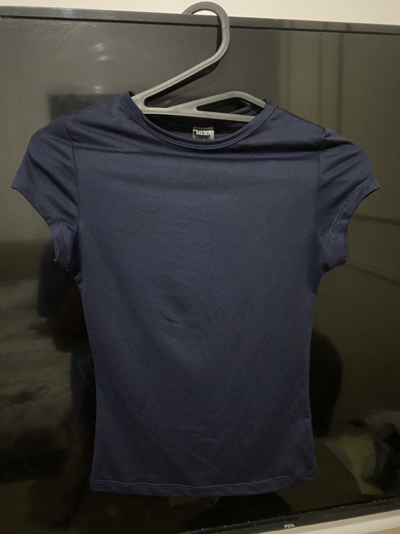 Basic Short Sleeve T-Shirts (Bundle of 7) (Category: Shirts) located in Muntinlupa City. Submitted by indigopuma1 (Listing ID 1440541326, Image 2). Description: - Basic short sleeve tees (Navy Blue is from Mera) - Available colors: Brown, Navy, Royal Blue, Black, White - Ideal for everyday wear or layering - Comfortable and versatile - Wardrobe essentials bundle - Minor signs of usage - All used once or twice at most - GET ALL FOR 350 (LAST PRICE