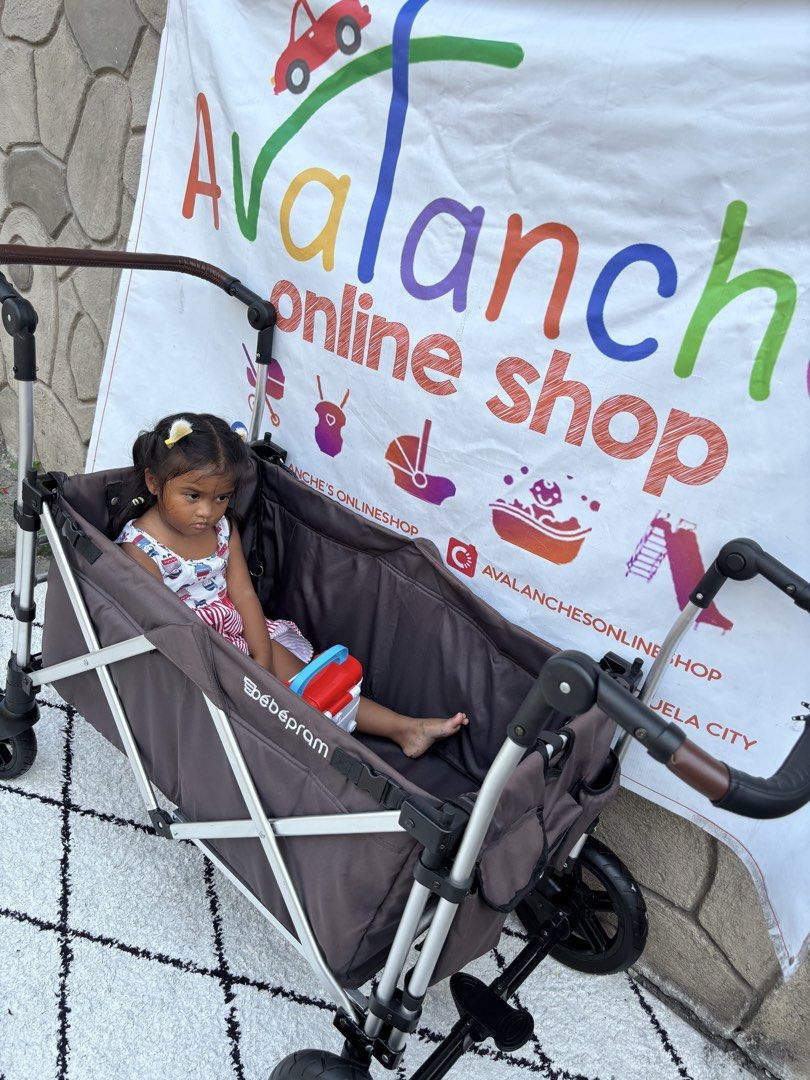 bebe Pram Wagon Stroller From Korea (Category: Strollers) located in Manila. Submitted by avalanchesonlineshopmainacount (Listing ID 1440479394, Image 3). Description: .