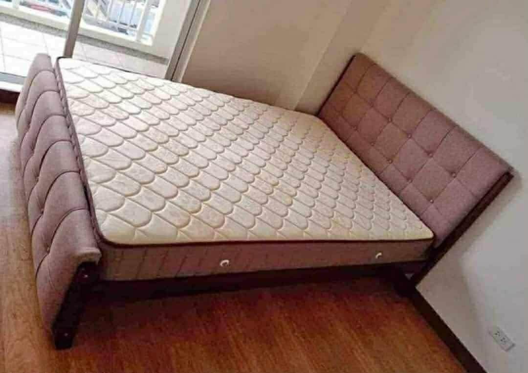Bed frames (Category: Bed Frames & Mattresses) located in Manila. Submitted by lykcacamacho (Listing ID 1440480760, Image 3). Description: 🛋️ Need Furniture Today? 🚚 ✔ Same-Day Delivery & Pick-Up ✔ Quality & Affordable Furniture ✔ DTI Registered 💯 VZR Home Furnishing Store 🏡 Your trusted Home & Office Furniture shop! Available: Sofa Beds, Bed Frames, Office Chairs, Tables, Cabinets, Lockers, Wardrobes, Dining Tables, Storage Racks & more ✨ 📞