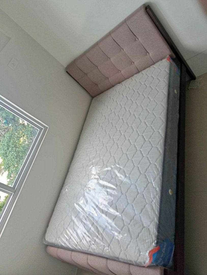 bed frames (Category: Bed Frames & Mattresses) located in Manila. Submitted by lykcacamacho (Listing ID 1440559556, Image 3). Description: 🛋️ Need Furniture Today? 🚚 ✔ Same-Day Delivery & Pick-Up ✔ Quality & Affordable Furniture ✔ DTI Registered 💯 VZR Home Furnishing Store 🏡 Your trusted Home & Office Furniture shop! Available: Sofa Beds, Bed Frames, Office Chairs, Tables, Cabinets, Lockers, Wardrobes, Dining Tables, Storage Racks & more ✨ 📞
