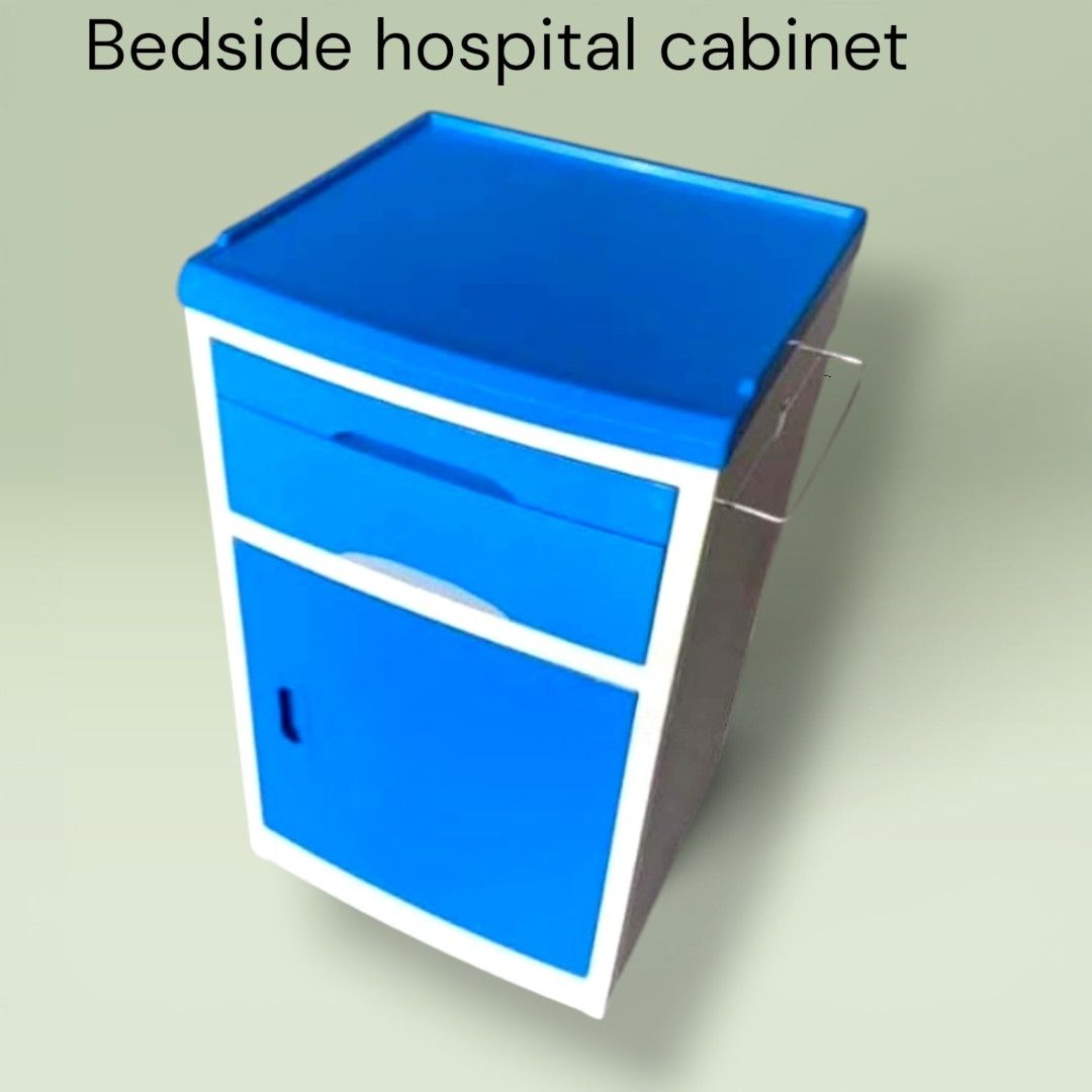 Bedside hospital cabinet (Category: Adult Incontinence) located in Manila. Submitted by _lovelyvirgo17 (Listing ID 1440438721, Image 1). Description: Heavy Duty plastic cabinet for home hospital and clinic use same day delivery gcash and bank transfer payment accepted.