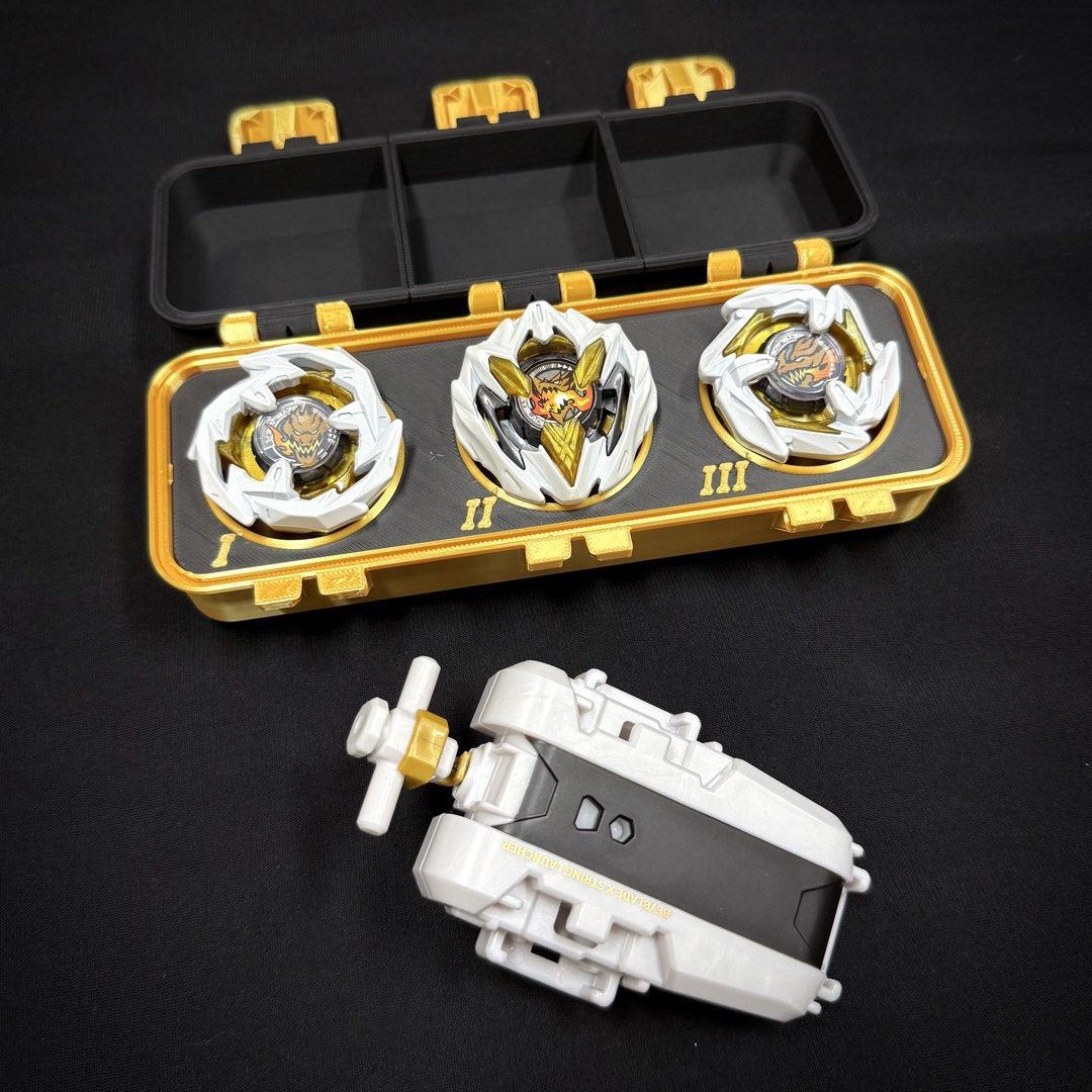 BEYBLADE X 爆旋陀螺UX-00 白金蒼龍限量版神杖BX-35 鯊魚, 玩具收藏品