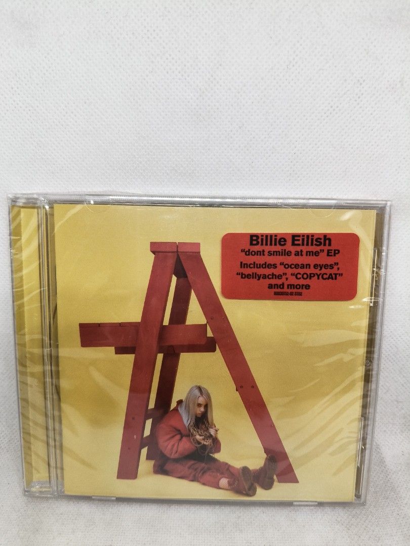 BILLIE EILISH- DONT SMILE AT ME( AUTHENTIC BRANDNEW) (Category: CDs & DVDs) located in Manila. Submitted by musiccdshopnew (Listing ID 1440477002, Image 1). Description: .