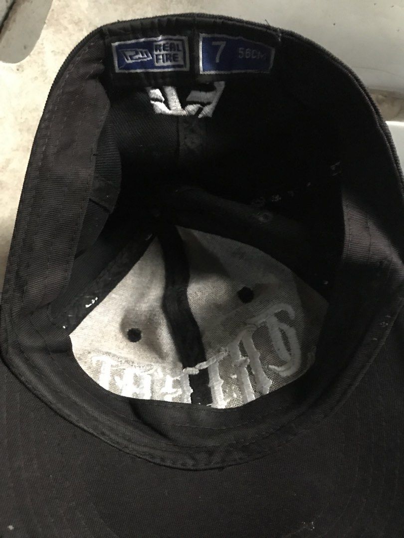Black Cap with White "TRIBAL" Embroidery (Category: Caps & Hats) located in Imus. Submitted by chararatzx. (Listing ID 1440490387, Image 3). Description: Good Conditon Color rate 9/10 Location: Bacoor Cavite Courier jnt/lalamove Kindly check my fb account for vouch/assurance and safety Unli vouch .