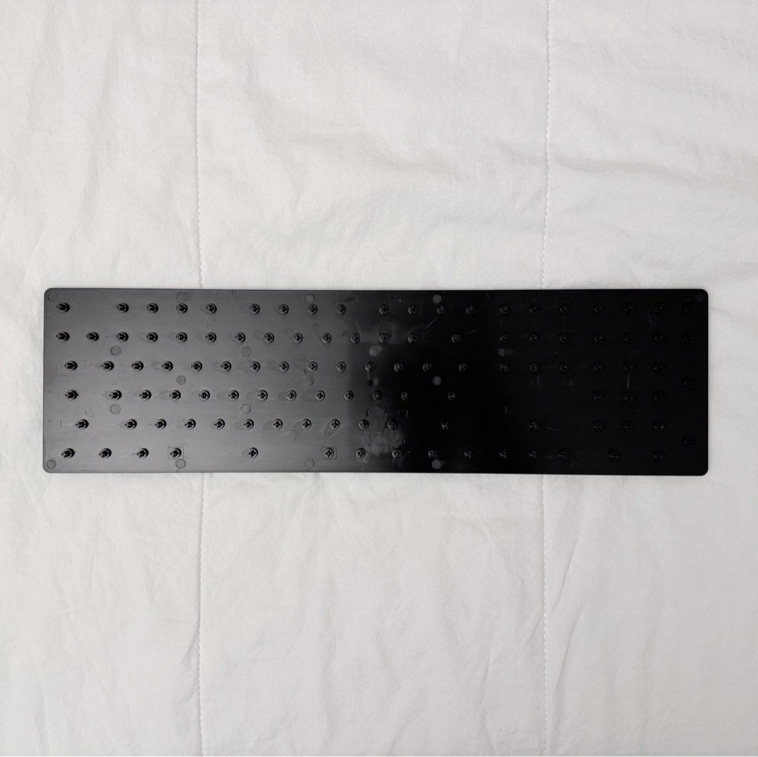 Black Keyboard Keycap Storage Display Board with Puller Tool, Computers ...