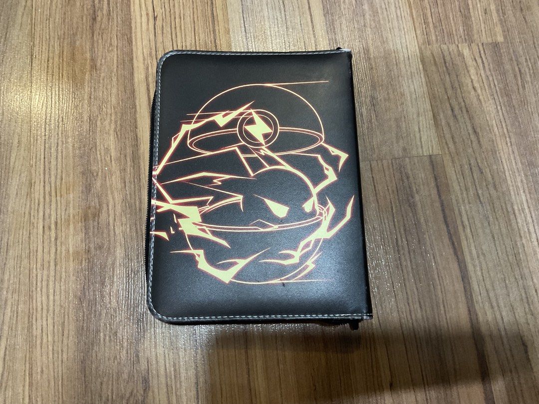 Black Pikachu Pokemon Binder (Category: Trading Cards Accessories) located in Manila. Submitted by angelrotting (Listing ID 1440503340, Image 3). Description: Has small white stain..