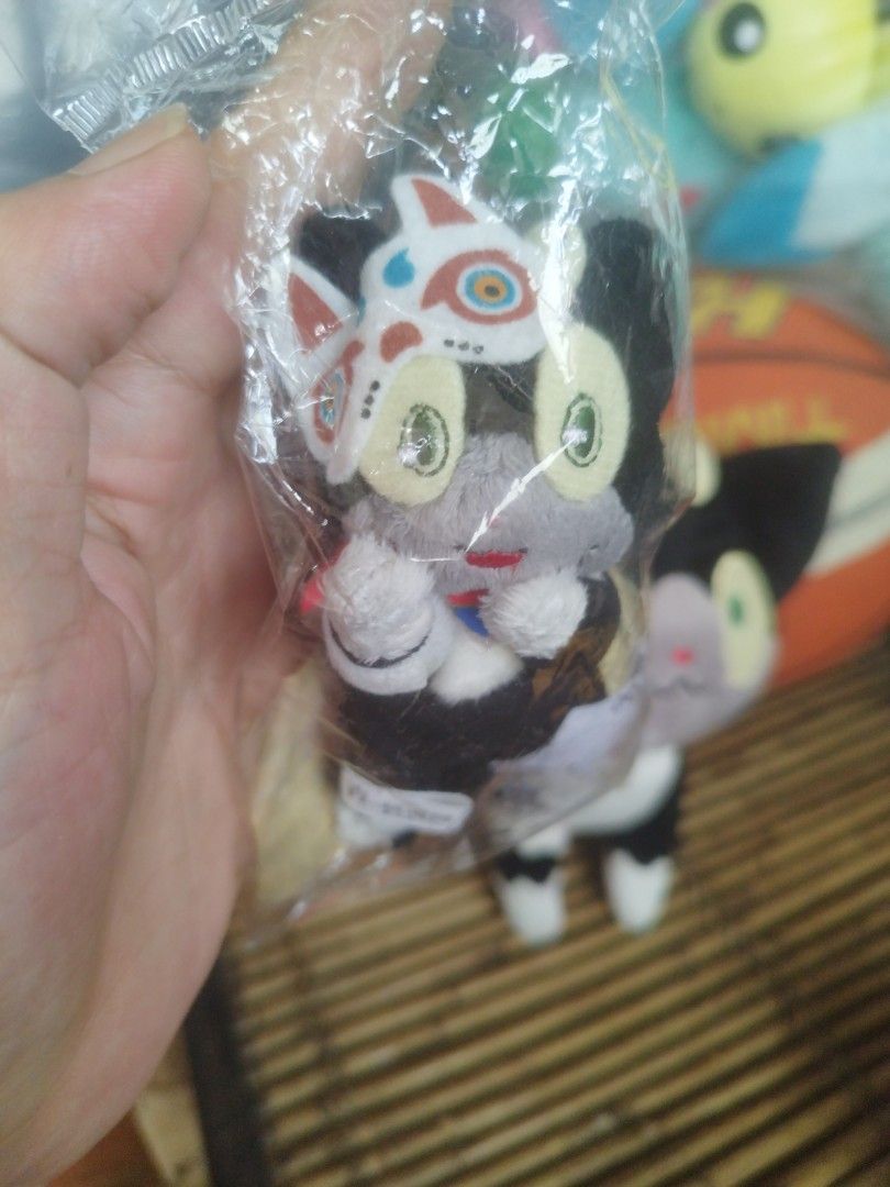 Blue exorcist (Category: Plushies & Soft Toys) located in Marikina City. Submitted by chadxiii (Listing ID 1440459657, Image 2). Description: Blue exorcist 2pcs gcash payments location marikina lalamove or jnt.