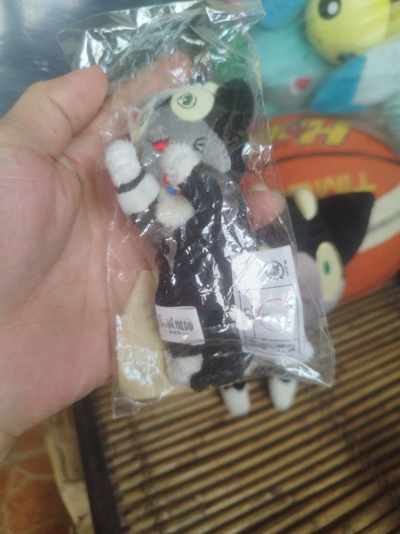 Blue exorcist (Category: Plushies & Soft Toys) located in Marikina City. Submitted by chadxiii (Listing ID 1440459657, Image 3). Description: Blue exorcist 2pcs gcash payments location marikina lalamove or jnt.