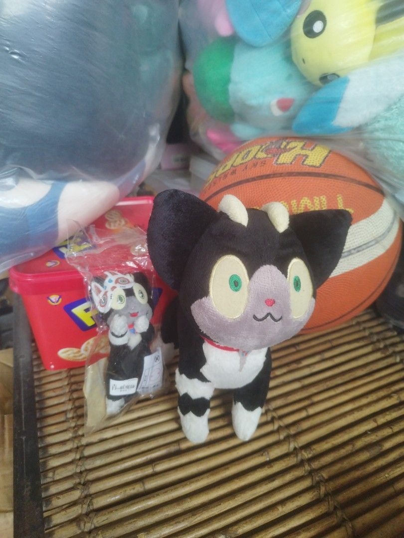 Blue exorcist (Category: Plushies & Soft Toys) located in Marikina City. Submitted by chadxiii (Listing ID 1440459657, Image 1). Description: Blue exorcist 2pcs gcash payments location marikina lalamove or jnt.