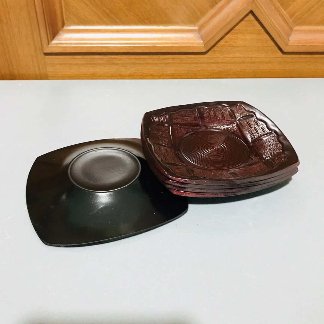 BN Lacquered Coasters (Category: Other Kitchenware & Tableware) located in Baao. Submitted by all.things.japan (Listing ID 1440481377, Image 2). Description: .