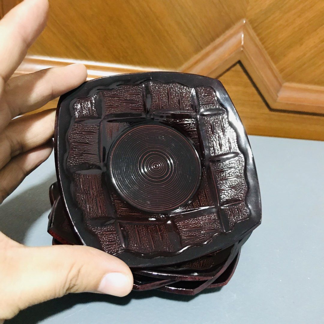 BN Lacquered Coasters (Category: Other Kitchenware & Tableware) located in Baao. Submitted by all.things.japan (Listing ID 1440481377, Image 3). Description: .