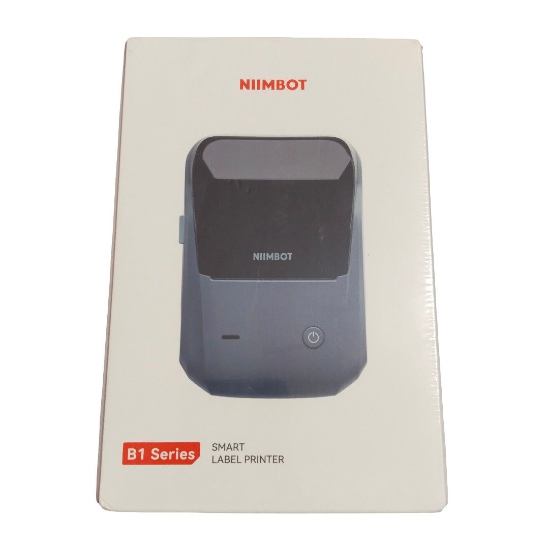 BNIB NIIMBOT Label Printer B1 Wireless Bluetooth Thermal Printer466573924804874242