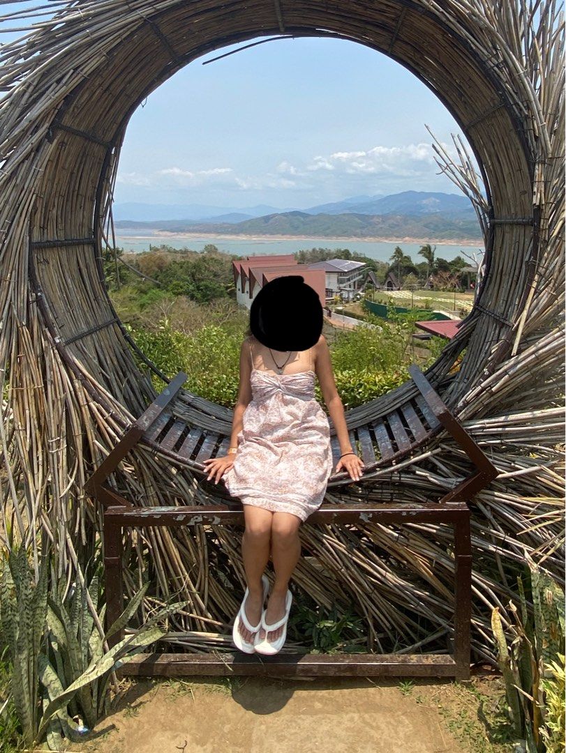 Boho brown beach sundress (Category: Dresses) located in Valenzuela. Submitted by starboyinterlude (Listing ID 1440439154, Image 2). Description: - made from lightweight fabric - lightly used - best for petite frames RFS: doesn't fit me anymore.