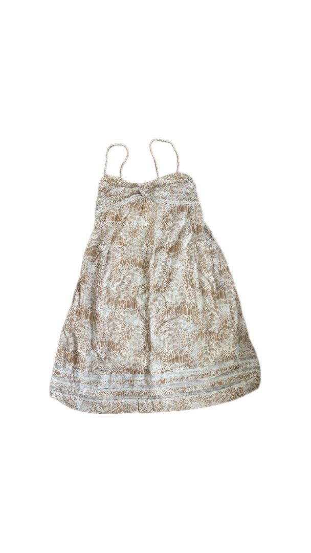 Boho brown beach sundress (Category: Dresses) located in Valenzuela. Submitted by starboyinterlude (Listing ID 1440439154, Image 1). Description: - made from lightweight fabric - lightly used - best for petite frames RFS: doesn't fit me anymore.