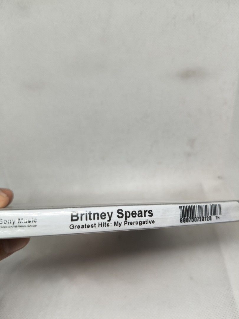 BRITNEY SPEARS- MY PREROGATIVE GREATEST HITS (Category: CDs & DVDs) located in Manila. Submitted by musiccdshopnew (Listing ID 1440479477, Image 3). Description: .