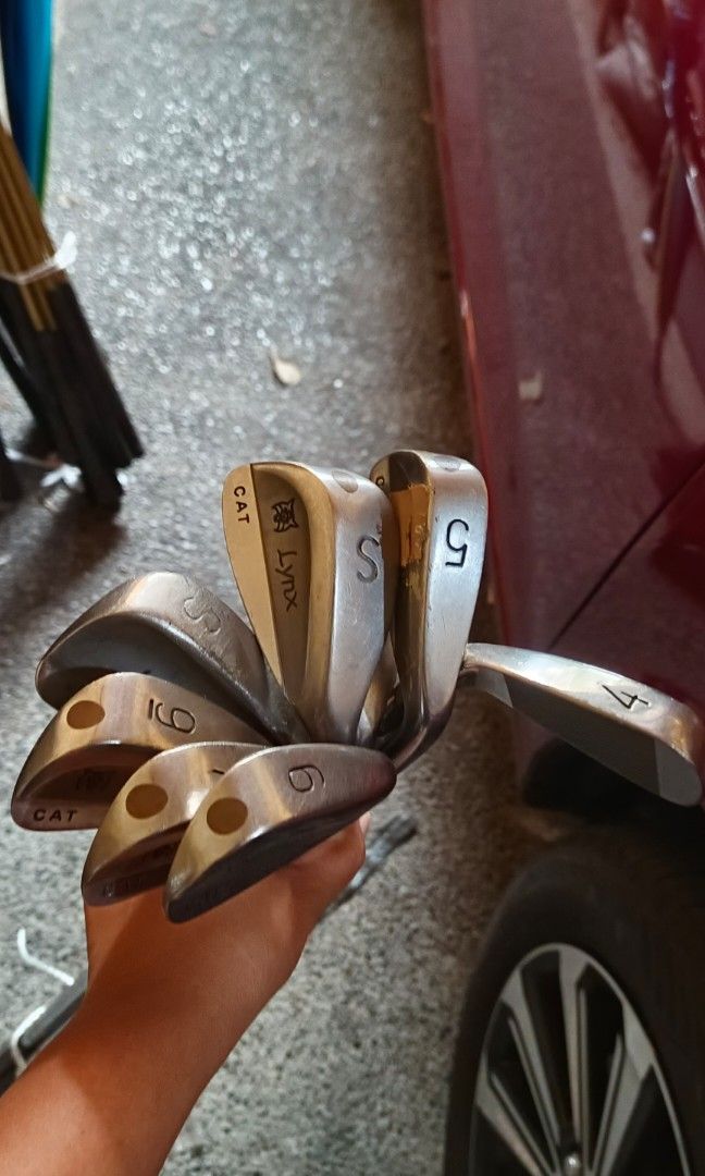Budget meal bundle for iron set to begin and practice Golf.. (Category: Golf) located in Manila. Submitted by yeonmei5614747 (Listing ID 1440484714, Image 3). Description: eavh bundle complete number of iron.. eavh bundle is 3k only..