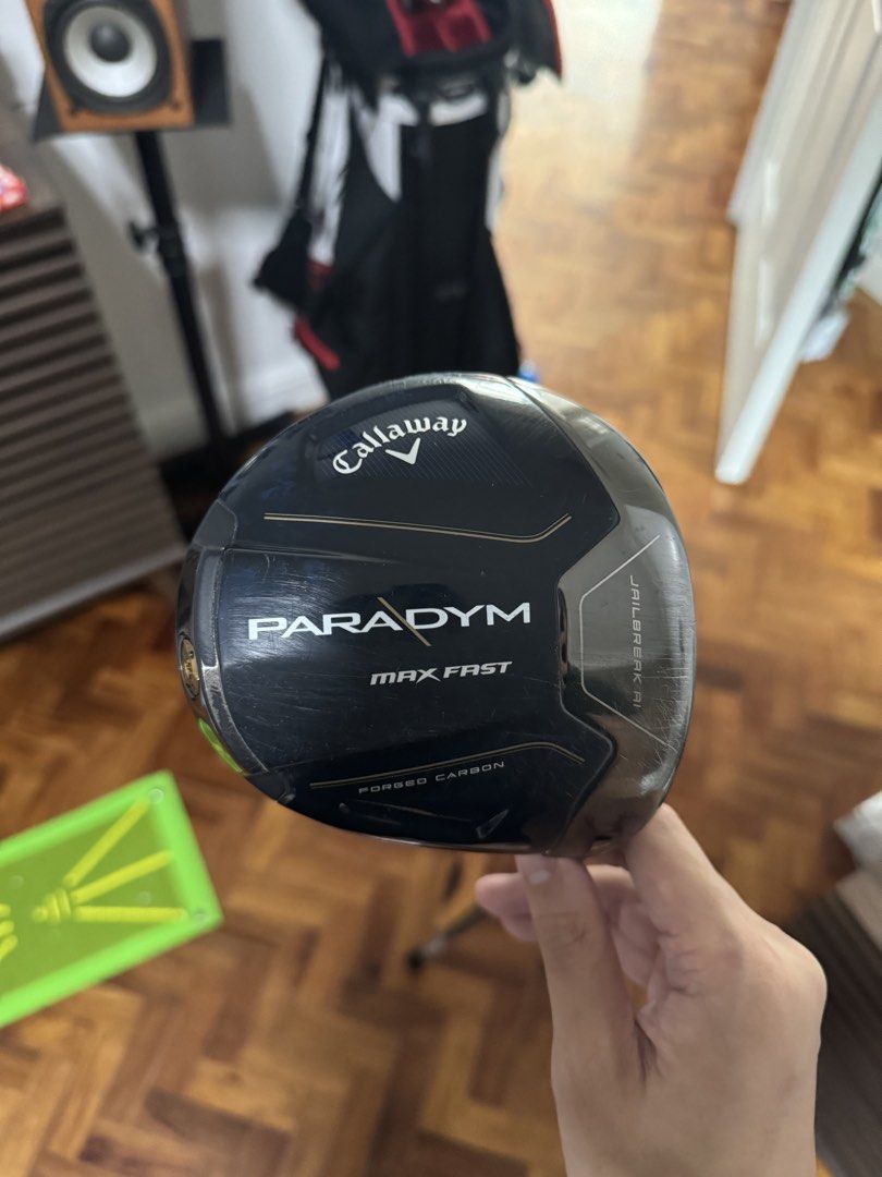 Callaway Paradym Driver (Category: Golf) located in Quezon City. Submitted by kuyajinji (Listing ID 1440432272, Image 1). Description: Used in fairway twice only Japan bought.