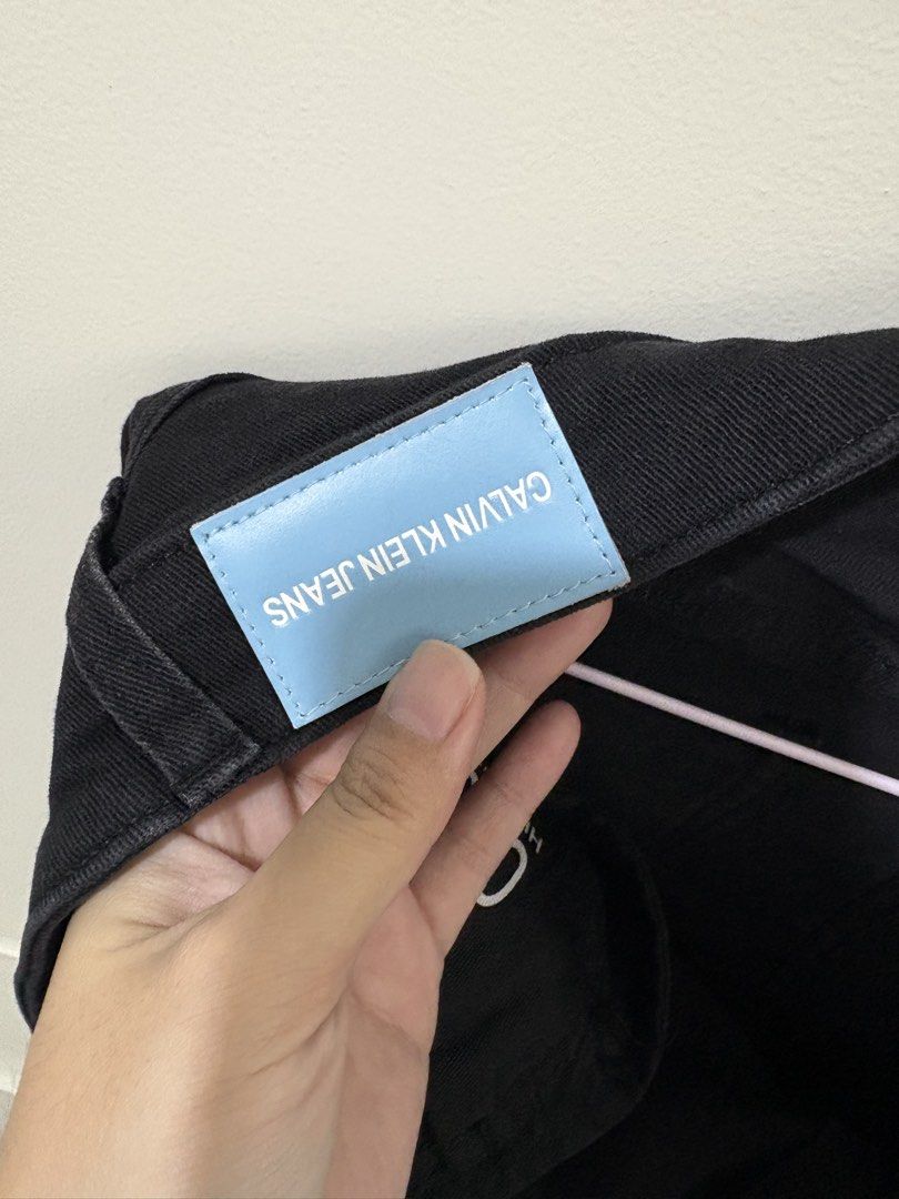 Calvin Klein Jeans Black Denim Pants (Category: Jeans) located in Pasig City. Submitted by grumpycat15 (Listing ID 1440494110, Image 1). Description: - Classic black Calvin Klein jeans - Versatile for casual wear - Made in Bangladesh - Check tags for more details Size: W30 X L30 Price negotiable!.