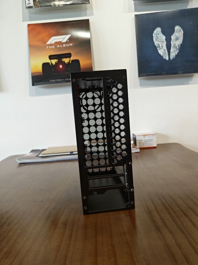 Captain Case SFF ITX casing, Computers & Tech, Desktops on Carousell