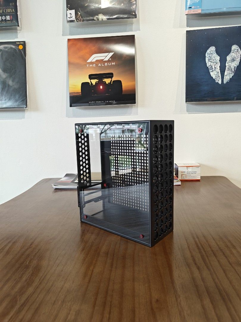 Captain Case SFF ITX casing, Computers & Tech, Desktops on Carousell