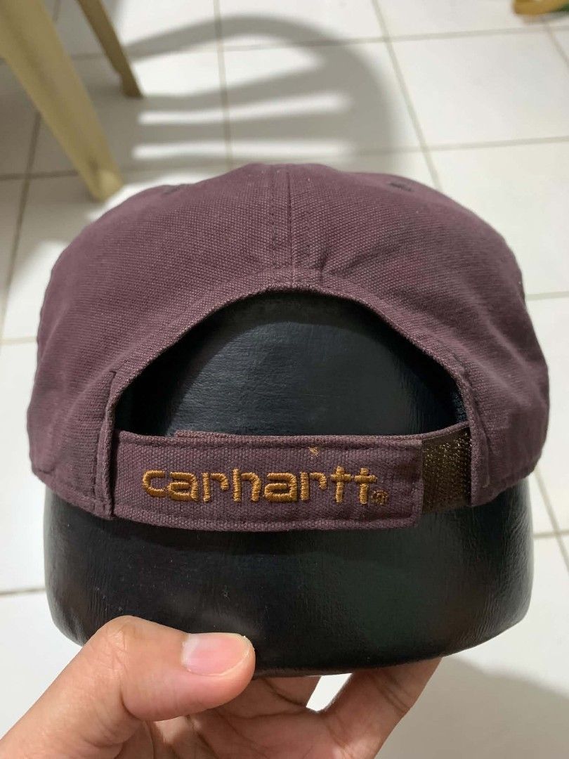 CARHARTT ODESSA CANVAS CAP (Category: Caps & Hats) located in Quezon City. Submitted by mrtendou (Listing ID 1440535160, Image 1). Description: CARHARTT ODESSA CANVAS CAP Authentic 💯 Bought in US Used once only Price: 1,500php (nego).