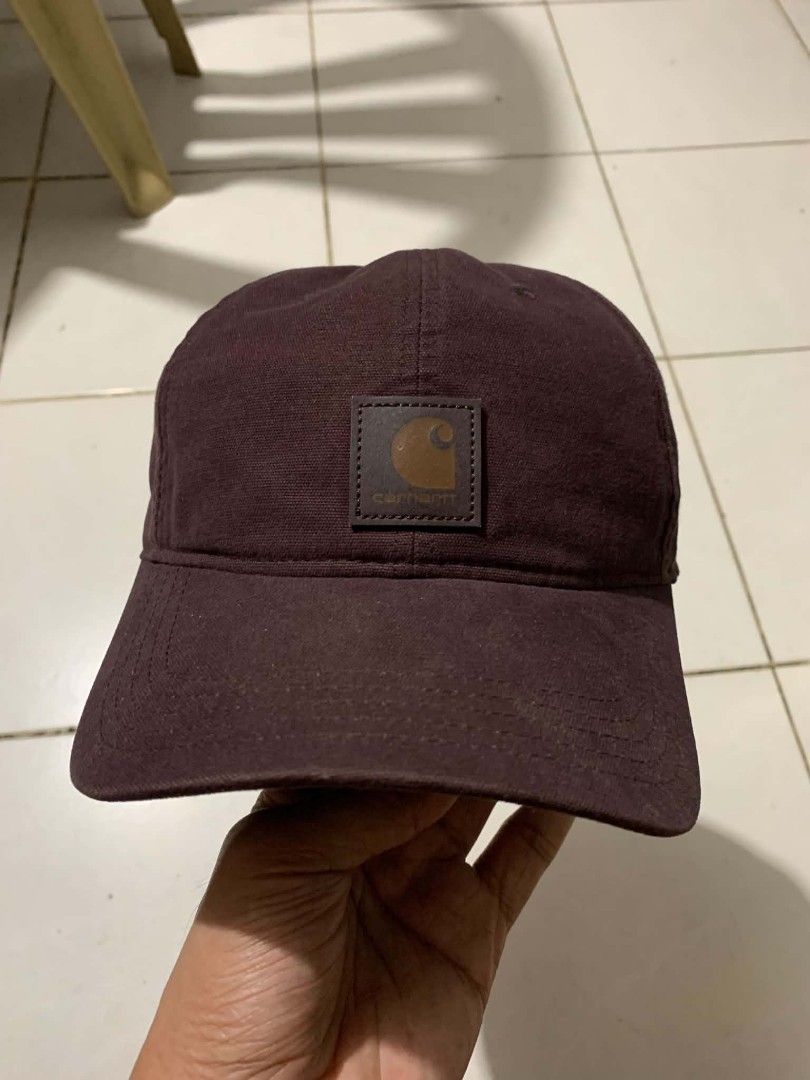 CARHARTT ODESSA CANVAS CAP (Category: Caps & Hats) located in Quezon City. Submitted by mrtendou (Listing ID 1440535160, Image 2). Description: CARHARTT ODESSA CANVAS CAP Authentic 💯 Bought in US Used once only Price: 1,500php (nego).