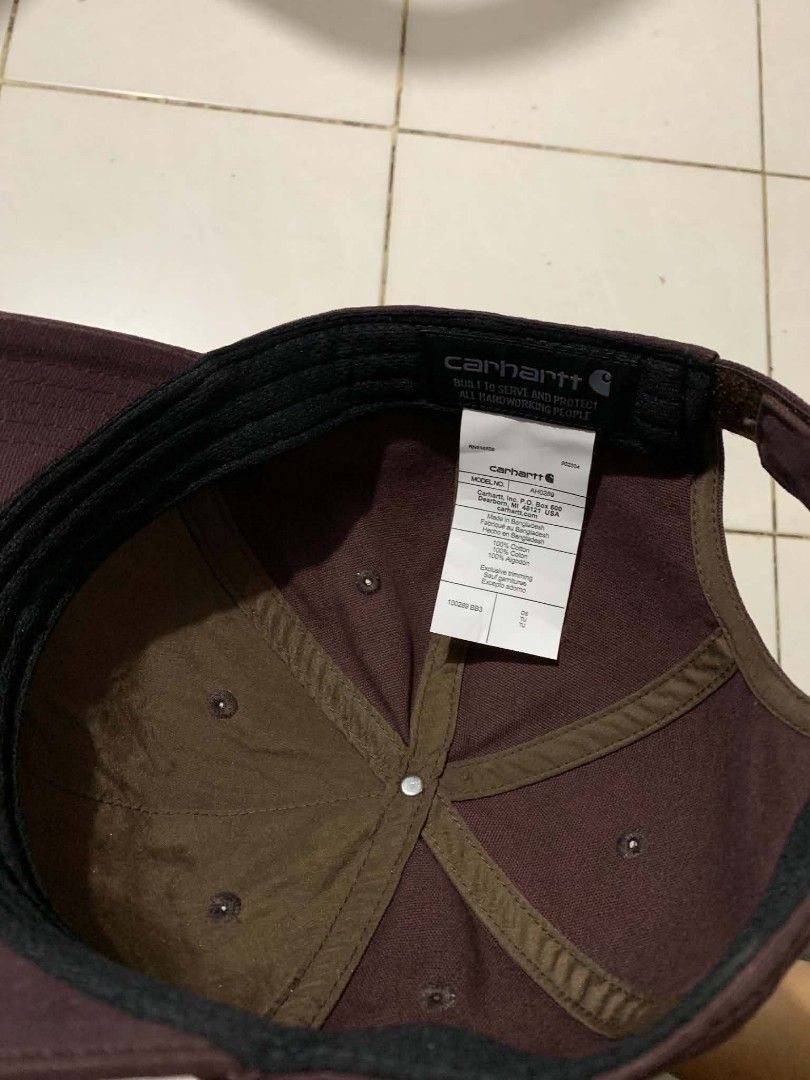 CARHARTT ODESSA CANVAS CAP (Category: Caps & Hats) located in Quezon City. Submitted by mrtendou (Listing ID 1440535160, Image 3). Description: CARHARTT ODESSA CANVAS CAP Authentic 💯 Bought in US Used once only Price: 1,500php (nego).