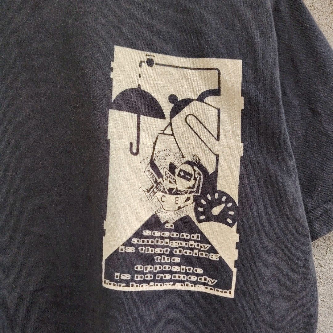 Cav Empt Graphic Print T-Shirt Size L Made in Korea (Category: Tshirts & Polo Shirts ) located in Manila. Submitted by flippinn (Listing ID 1440483846, Image 3). Description: Large 20.5W 27.5L Need wash Lalamove or J&t Express + Shipping fee.