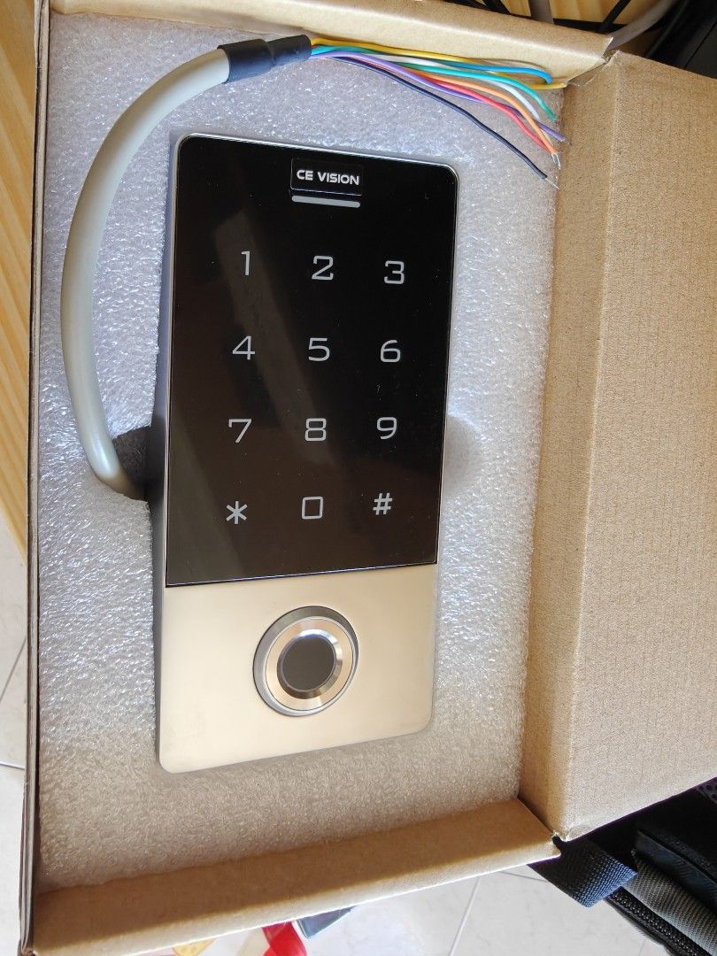 CE VISION Access Control Keypad Fingerprint RFID Reader466444164887357440