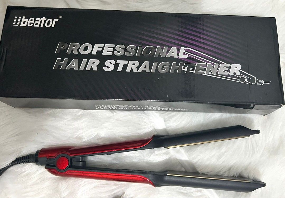 Ceramic Flat iron (Category: Hair) located in Manila. Submitted by cleangirl_2026 (Listing ID 1440464299, Image 1). Description: 📌 Ceramic Flat Iron for Hair 📌Looking for a new owner, for sure buyers only. 📌 Let's connect 🙂 💳Mode of Payment: 🔵Gcash 🟤Paymaya 🛵Mode of Delivery: Same Day: Grab or Lalamove c/o buyer along with the delivery fee for sure buyers only..