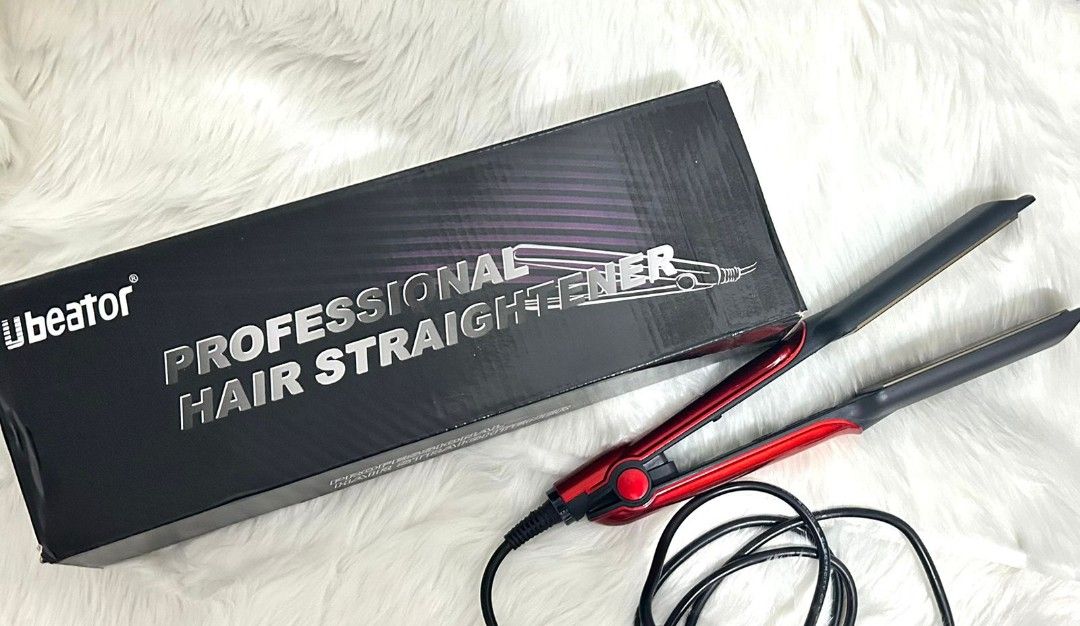 Ceramic Flat iron (Category: Hair) located in Manila. Submitted by cleangirl_2026 (Listing ID 1440464299, Image 3). Description: 📌 Ceramic Flat Iron for Hair 📌Looking for a new owner, for sure buyers only. 📌 Let's connect 🙂 💳Mode of Payment: 🔵Gcash 🟤Paymaya 🛵Mode of Delivery: Same Day: Grab or Lalamove c/o buyer along with the delivery fee for sure buyers only..