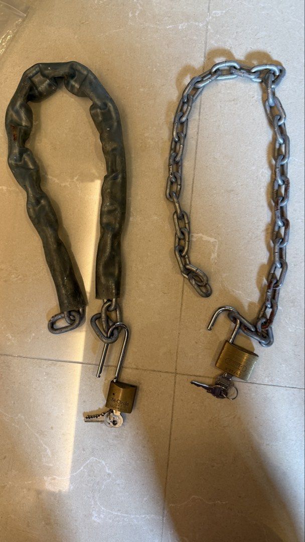 Chains with locks466638401910886400