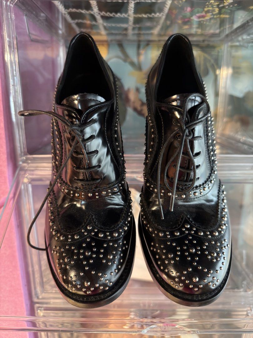 Churches High Heels Oxford (Category: Wedges) located in Quezon City. Submitted by declutterqueenhigh5 (Listing ID 1440529982, Image 2). Description: .