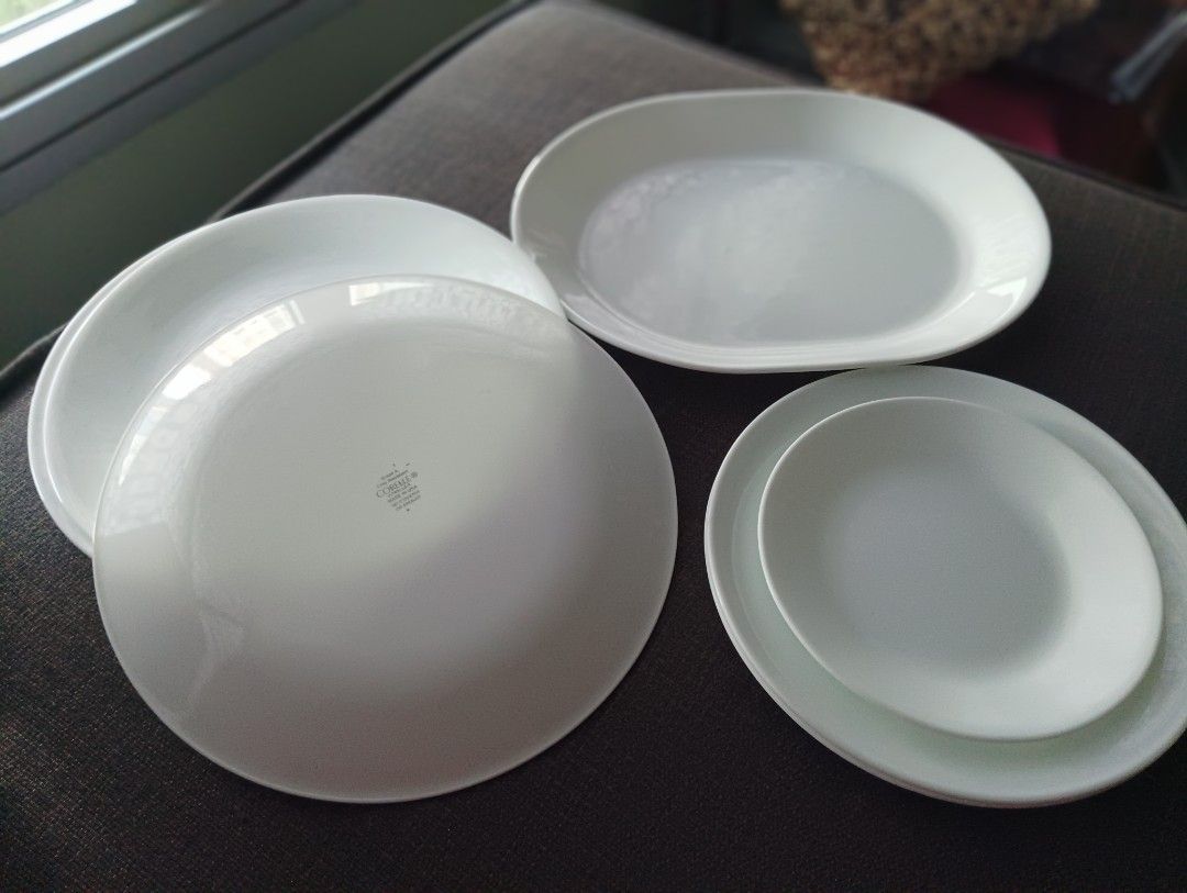 Corelle winter frost white 8 pcs set ...466276634182952961