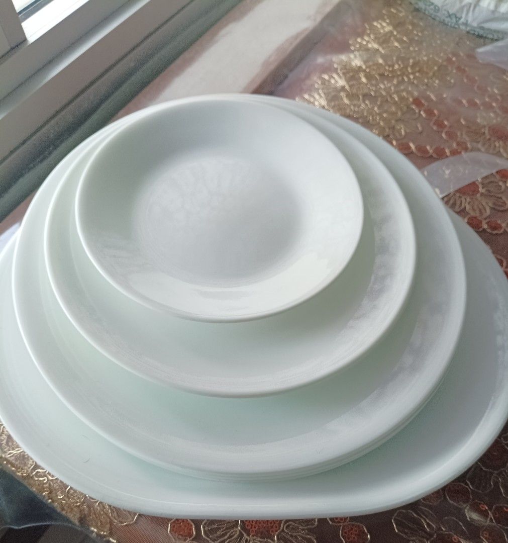 Corelle winter frost white 8 pcs set ...466276634182952960