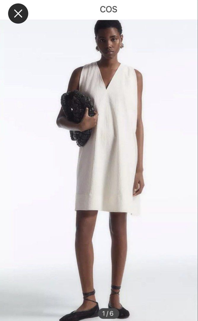 COS A-Line Sleeveless Mini Dress (Category: Dresses) located in Quezon City. Submitted by oli_g (Listing ID 1440445057, Image 1). Description: .