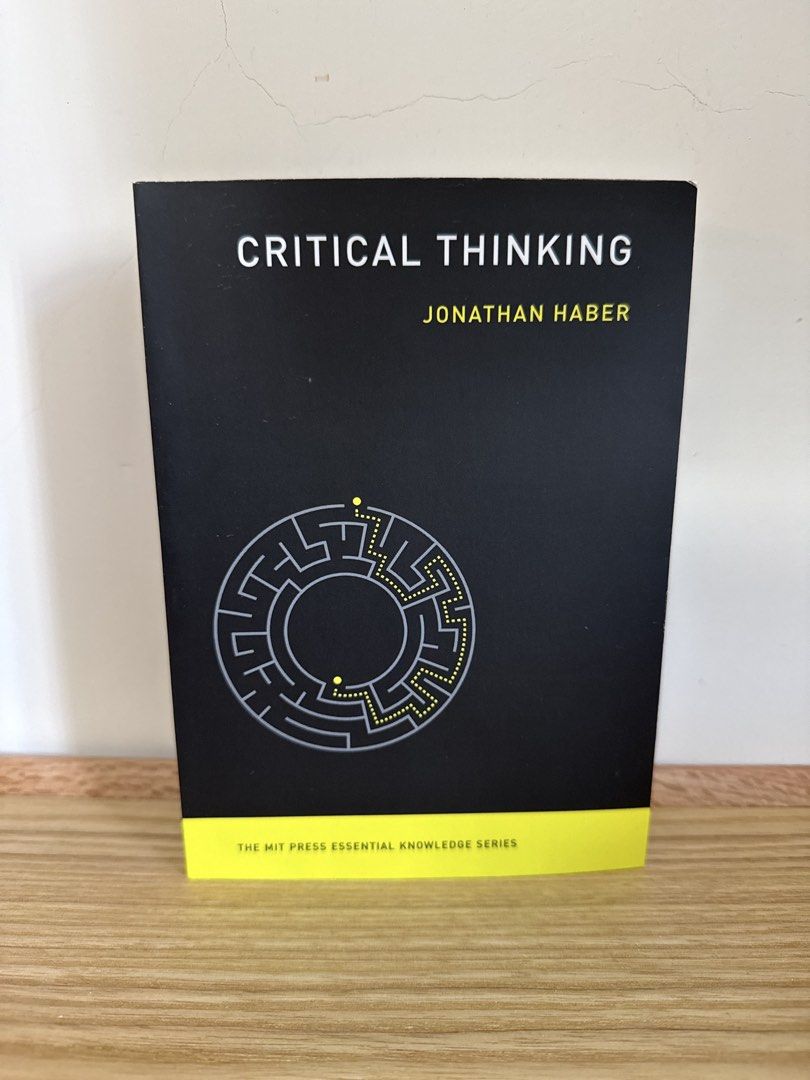 Critical Thinking 書, 興趣及遊戲, 書本 & 文具, 教科書 - Carousell