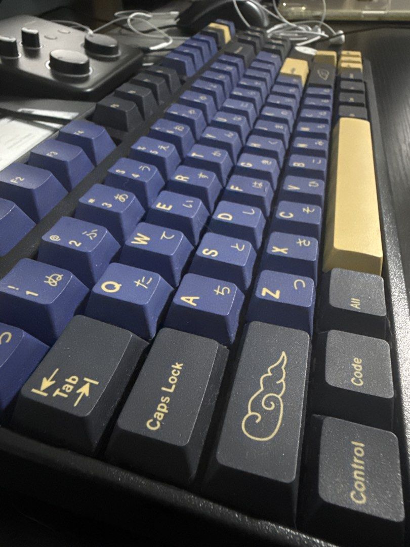 Custom Built Mechanical Keyboard466549113347133440