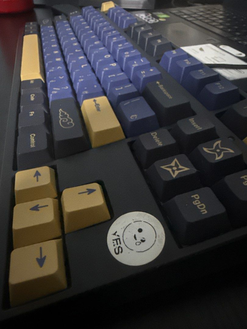 Custom Built Mechanical Keyboard466549113347133441