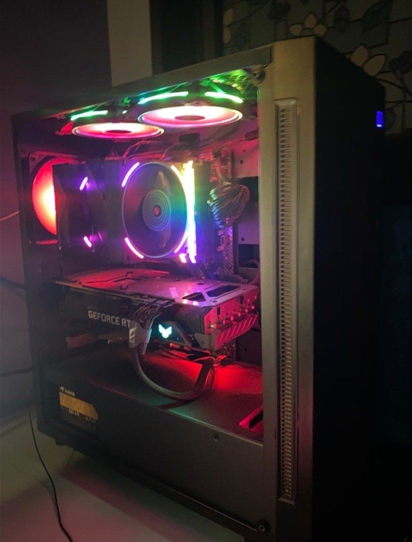 Custom Gaming PC with RTX 3080 Graphics Card466426012013045760