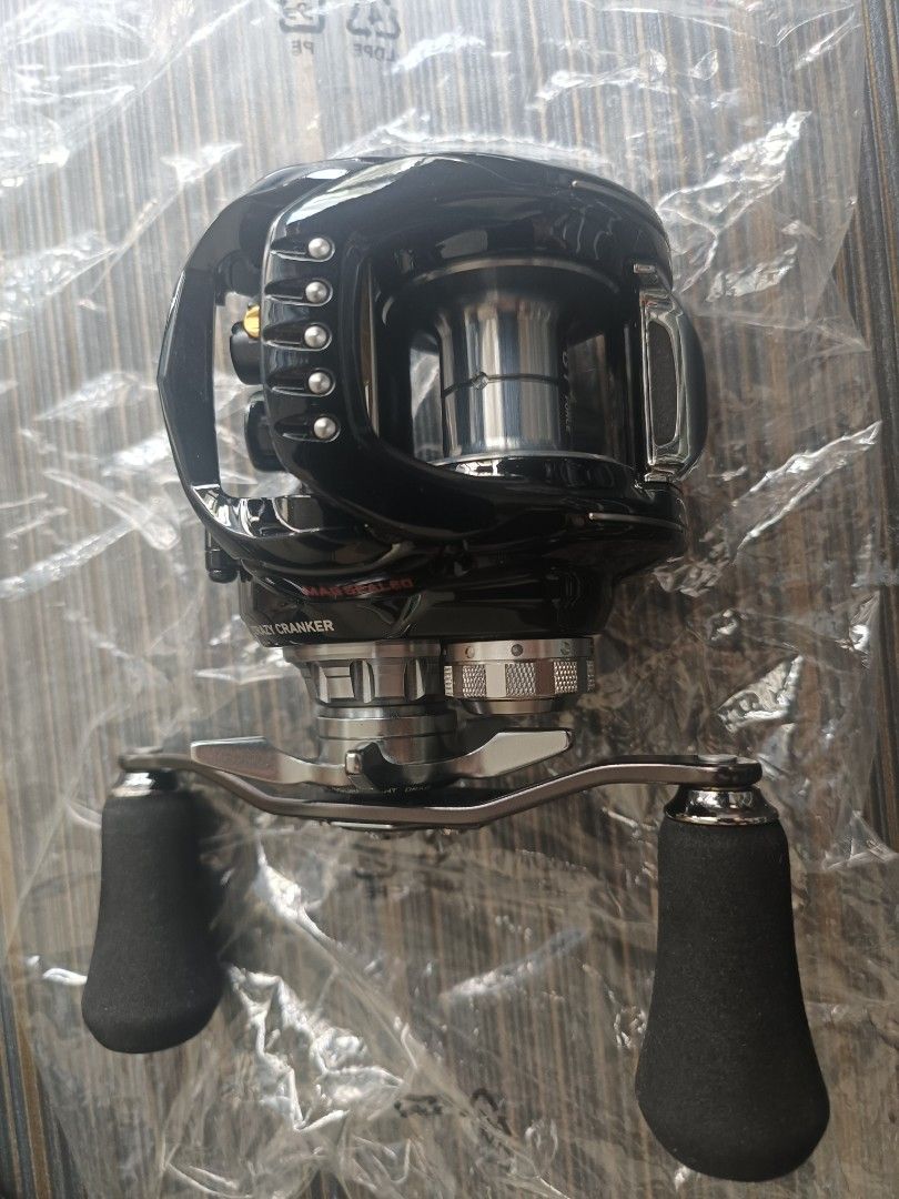 Daiwa Zillion TW HD 1520L-CC Crazy Crank Reel Left Handle fishing