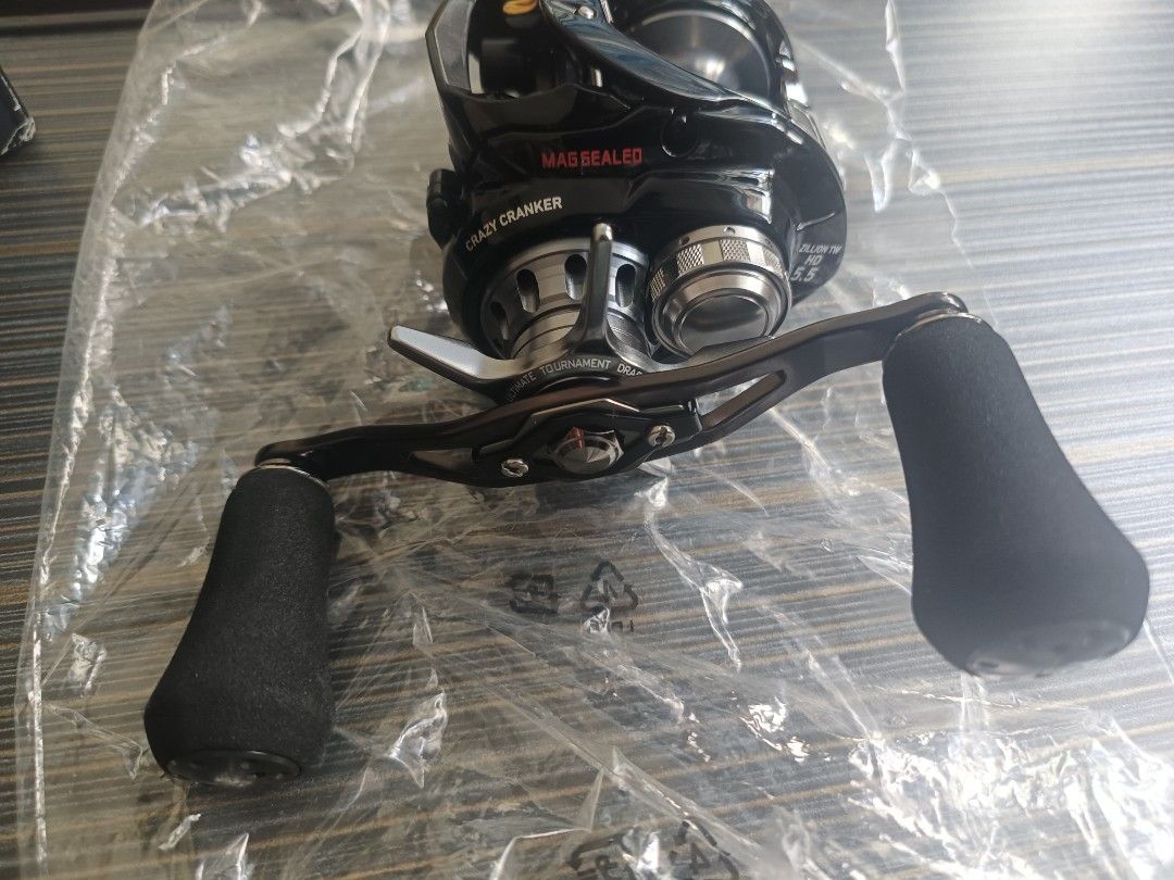 Daiwa Zillion TW HD 1520L-CC Crazy Crank Reel Left Handle fishing