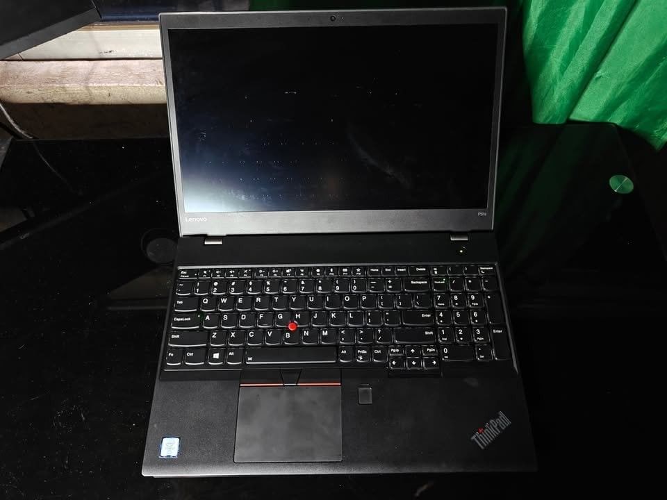 [Defective/As-IS] Lenovo Thinkpad P51s (Category: Laptops & Notebooks) located in Binangonan. Submitted by r0nb1nt5cat5co (Listing ID 1440457753, Image 1). Description: Selling this Lenovo Thinkpad P51S ISSUE: Bios Program, due to windows automated update, it got bricked. We tried to bring it to a technician, but they didn't succeed. Only powers on but no display on screen, still throwing error beeps when no ram is installed but still black scree